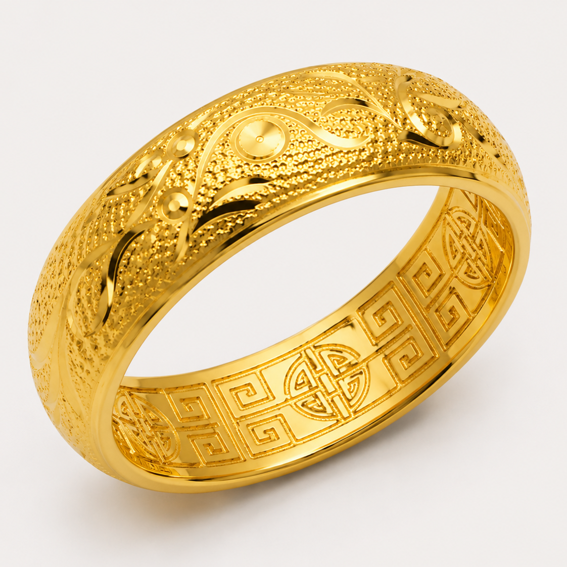 Gaïa Ring in Gold