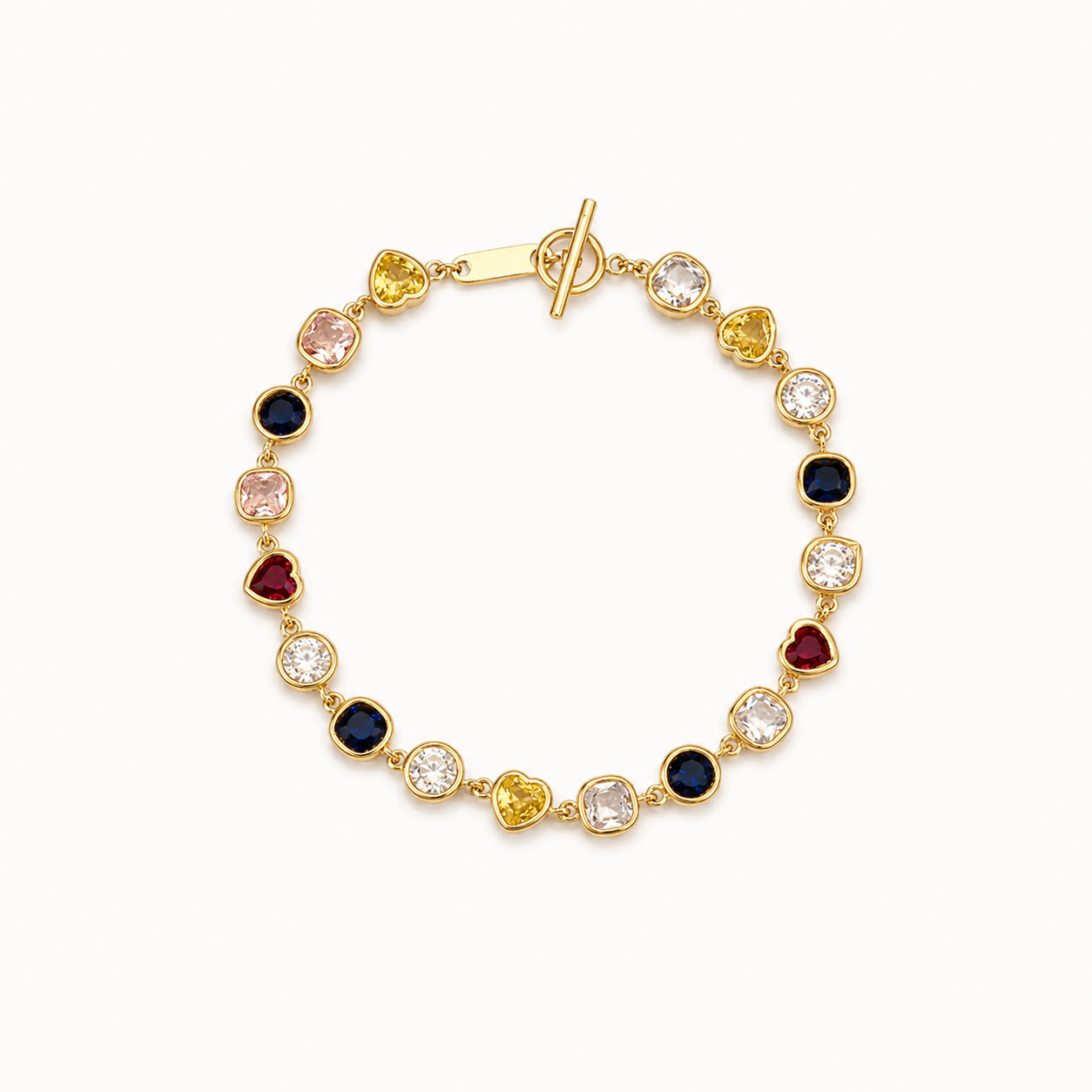 Lulu Bracelet in Gold