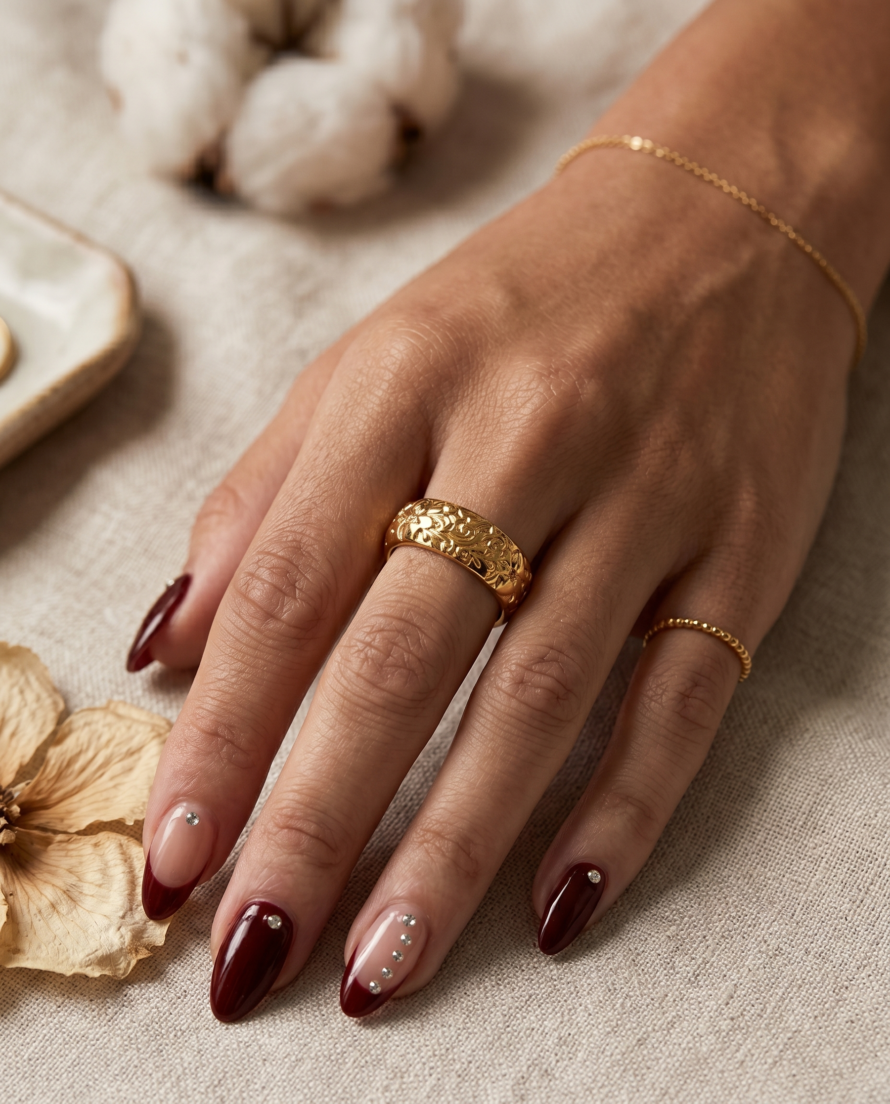 Gaïa Ring in Gold