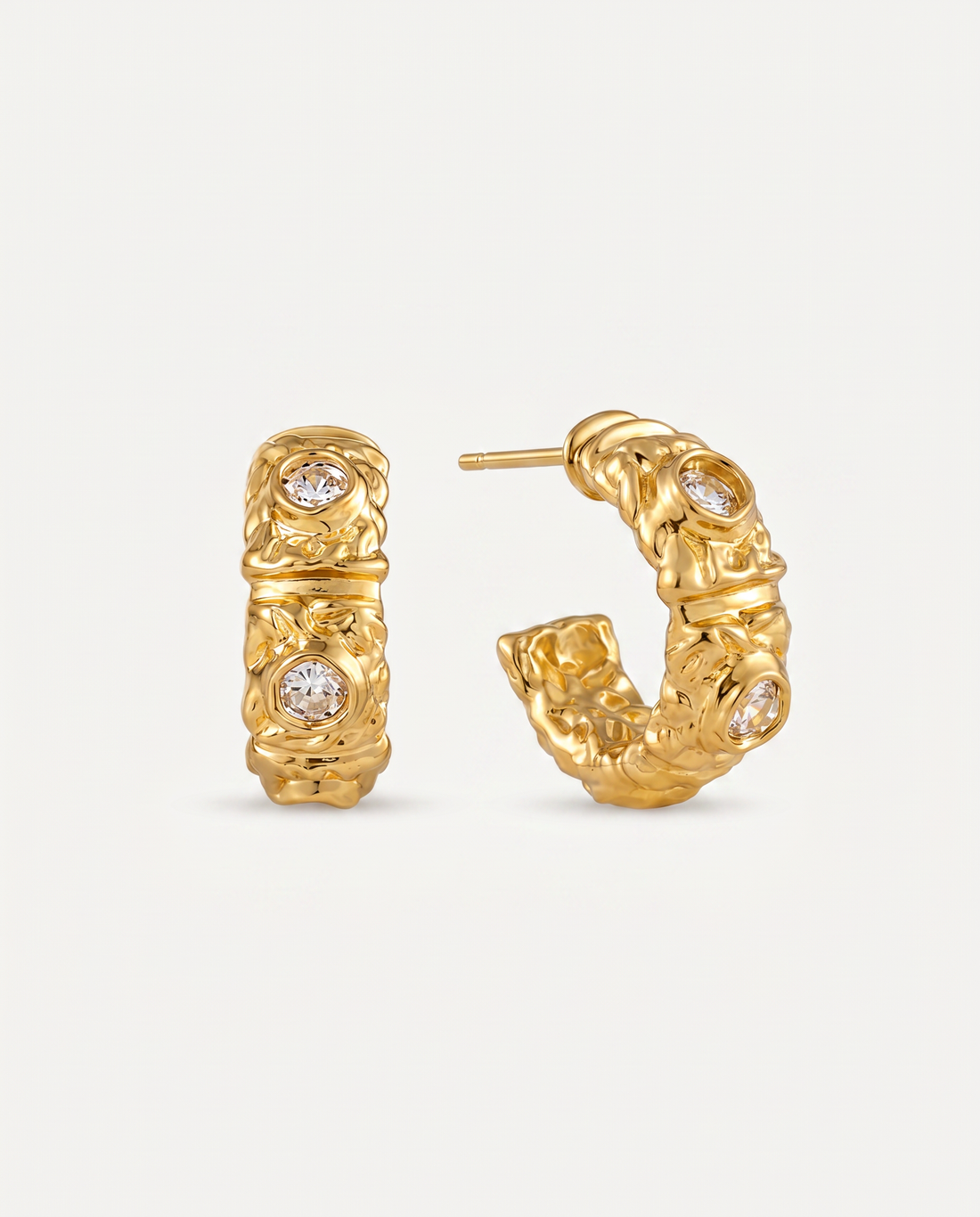Twinkle Earrings in Gold