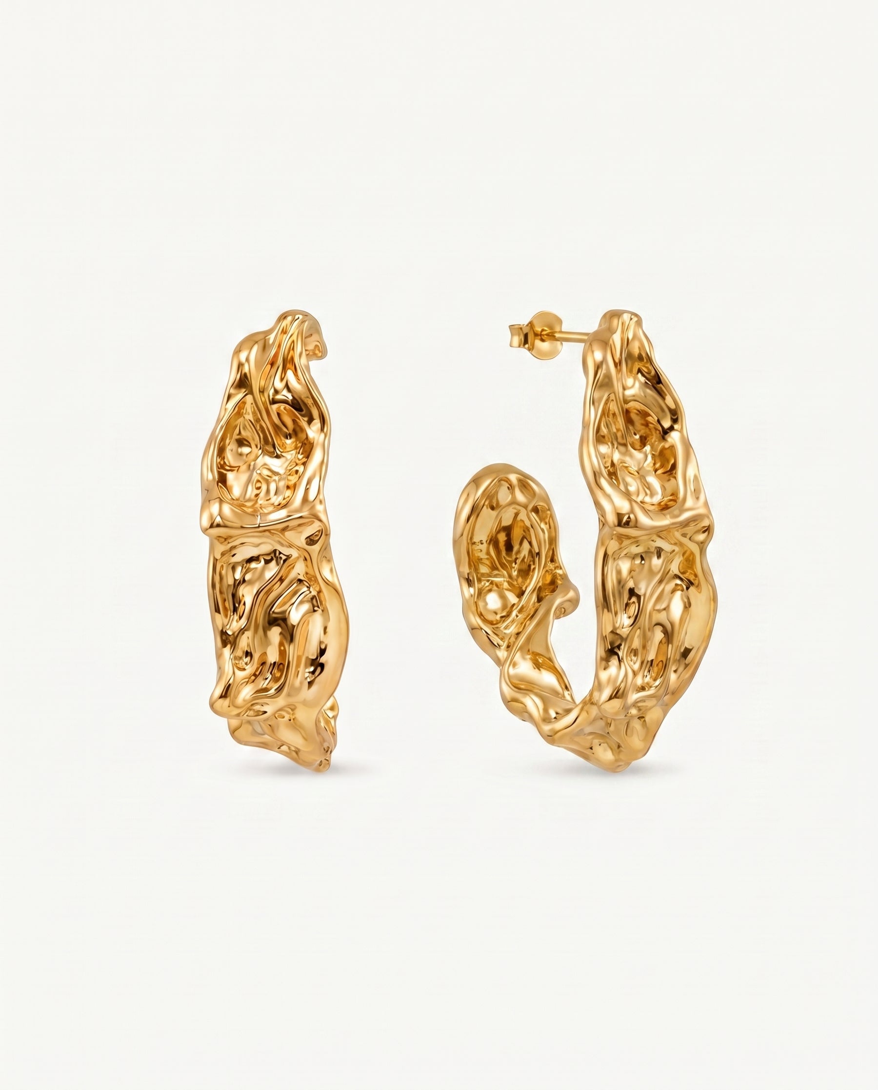 Olympe Earring in gold