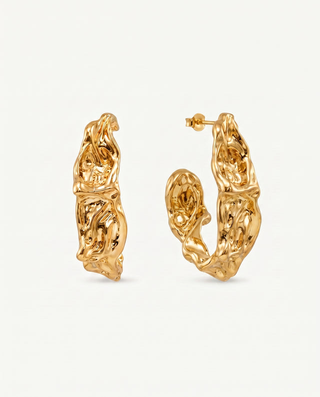 Olympe Earring in gold