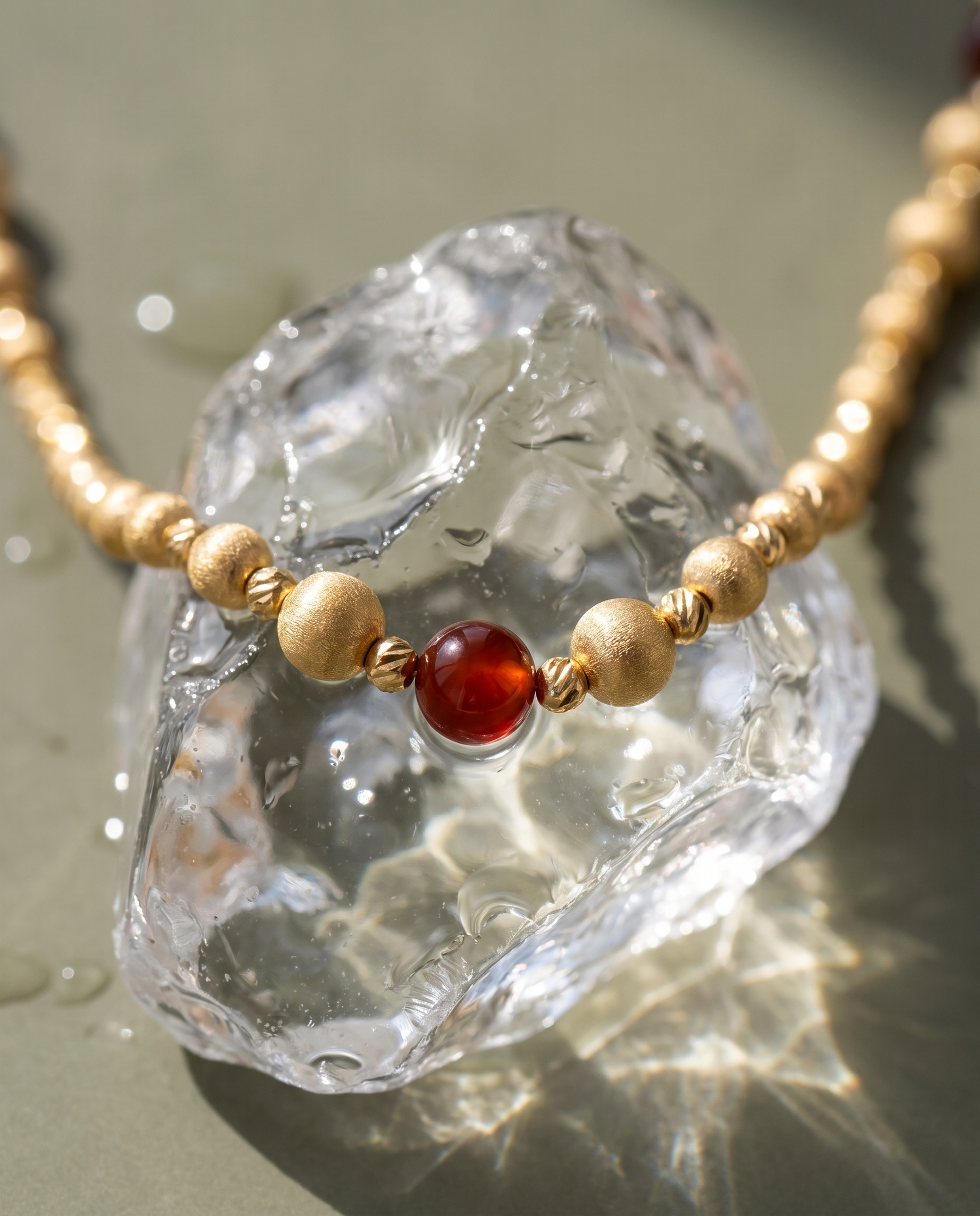 Artémis Necklace in Gold
