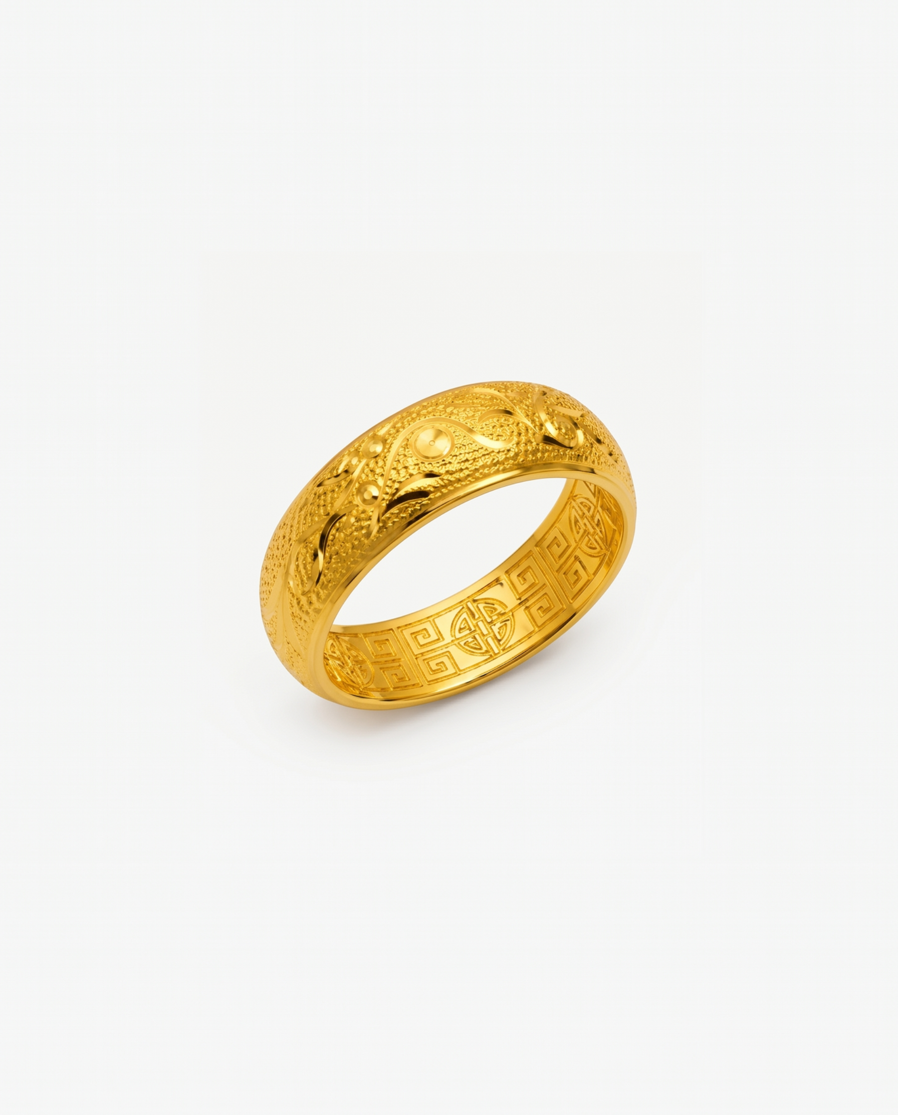 Gaïa Ring in Gold