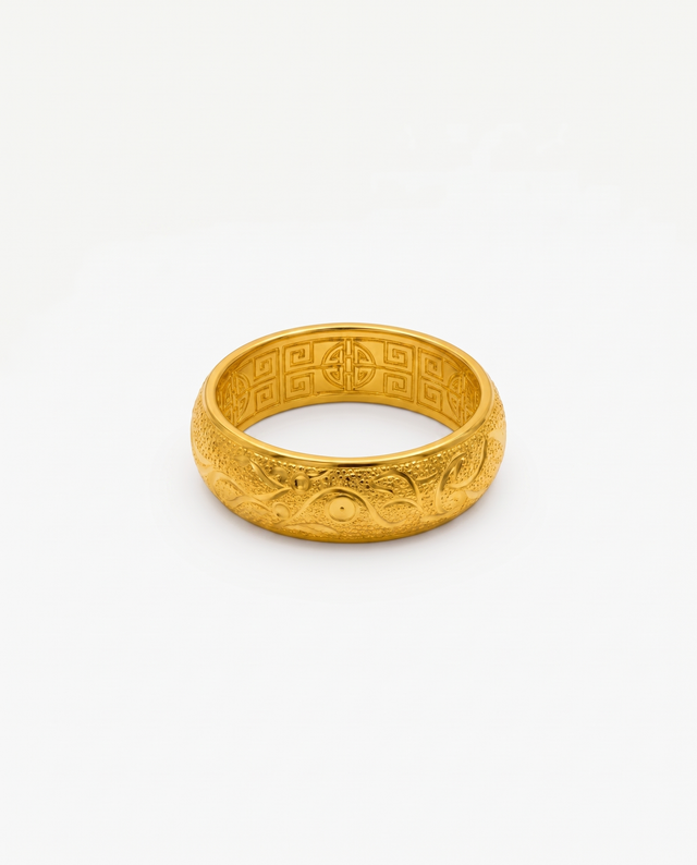 Gaïa Ring in Gold