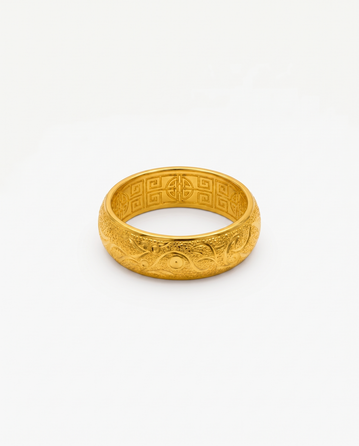 Gaïa Ring in Gold