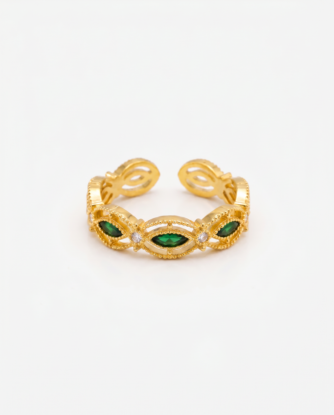 Dazzle Ring in Gold