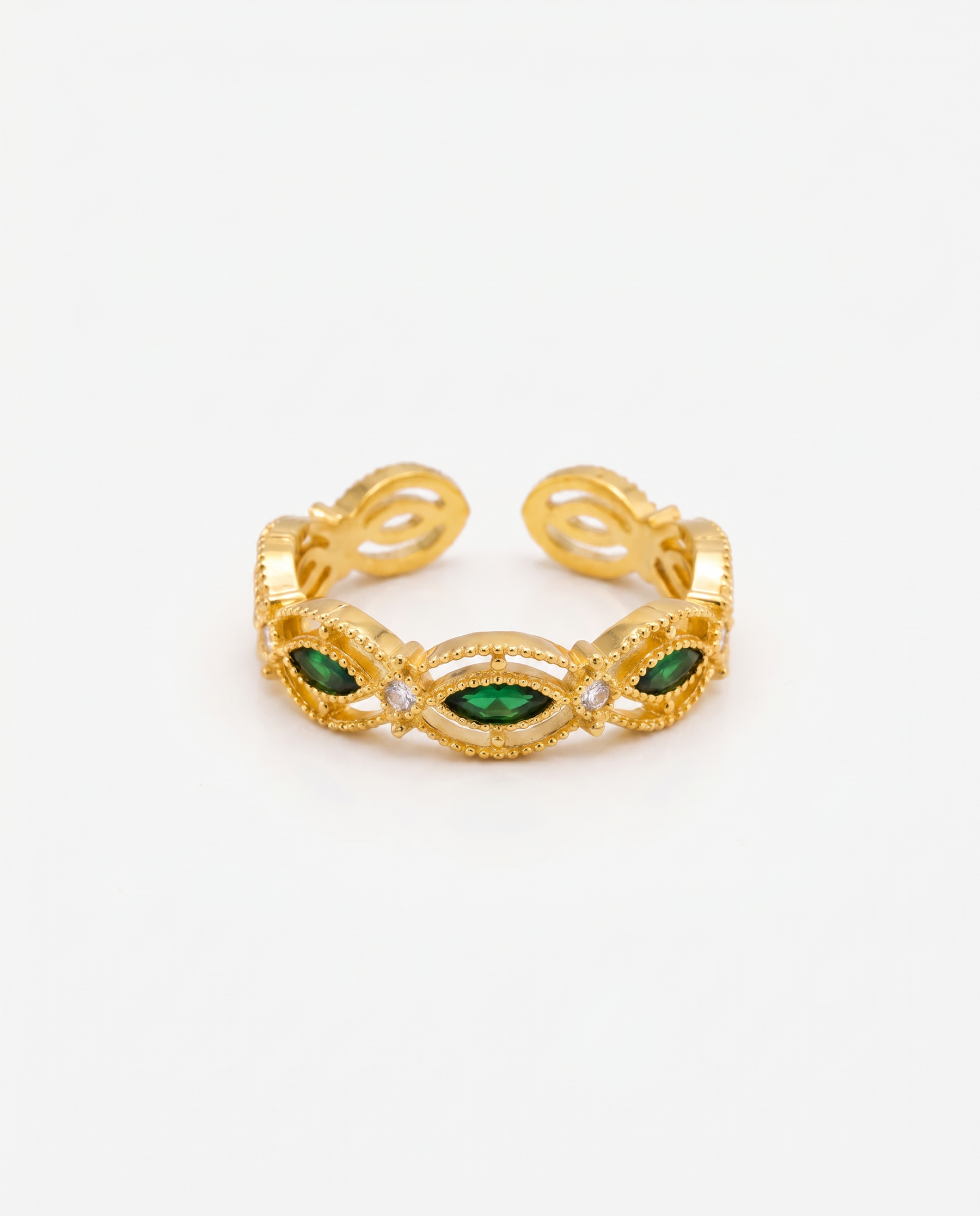 Dazzle Ring in Gold