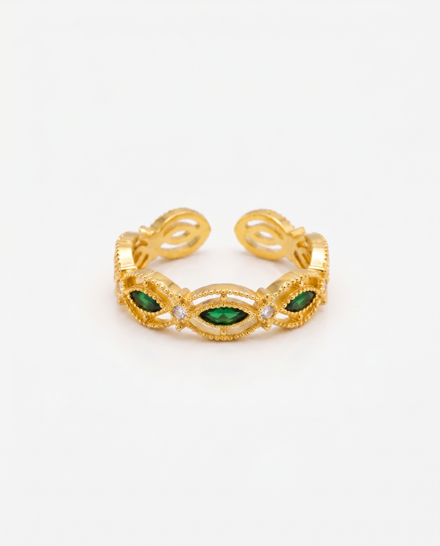 Dazzle Ring in Gold