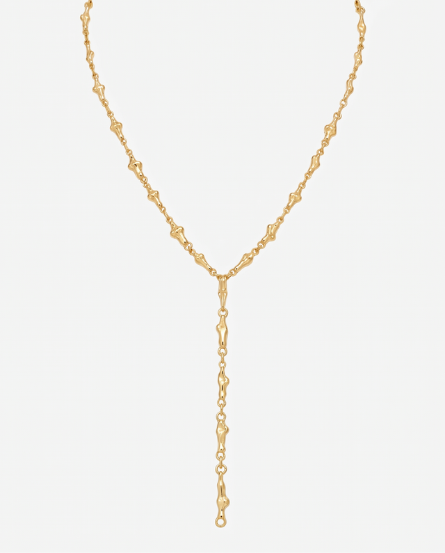 Aphrodite Necklaces in Gold