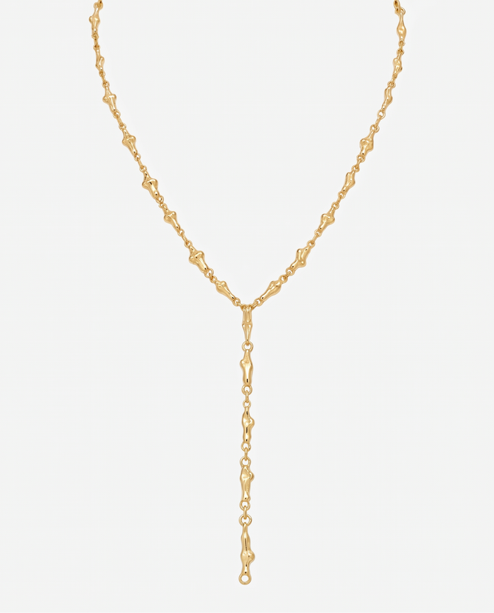 Aphrodite Necklaces in Gold