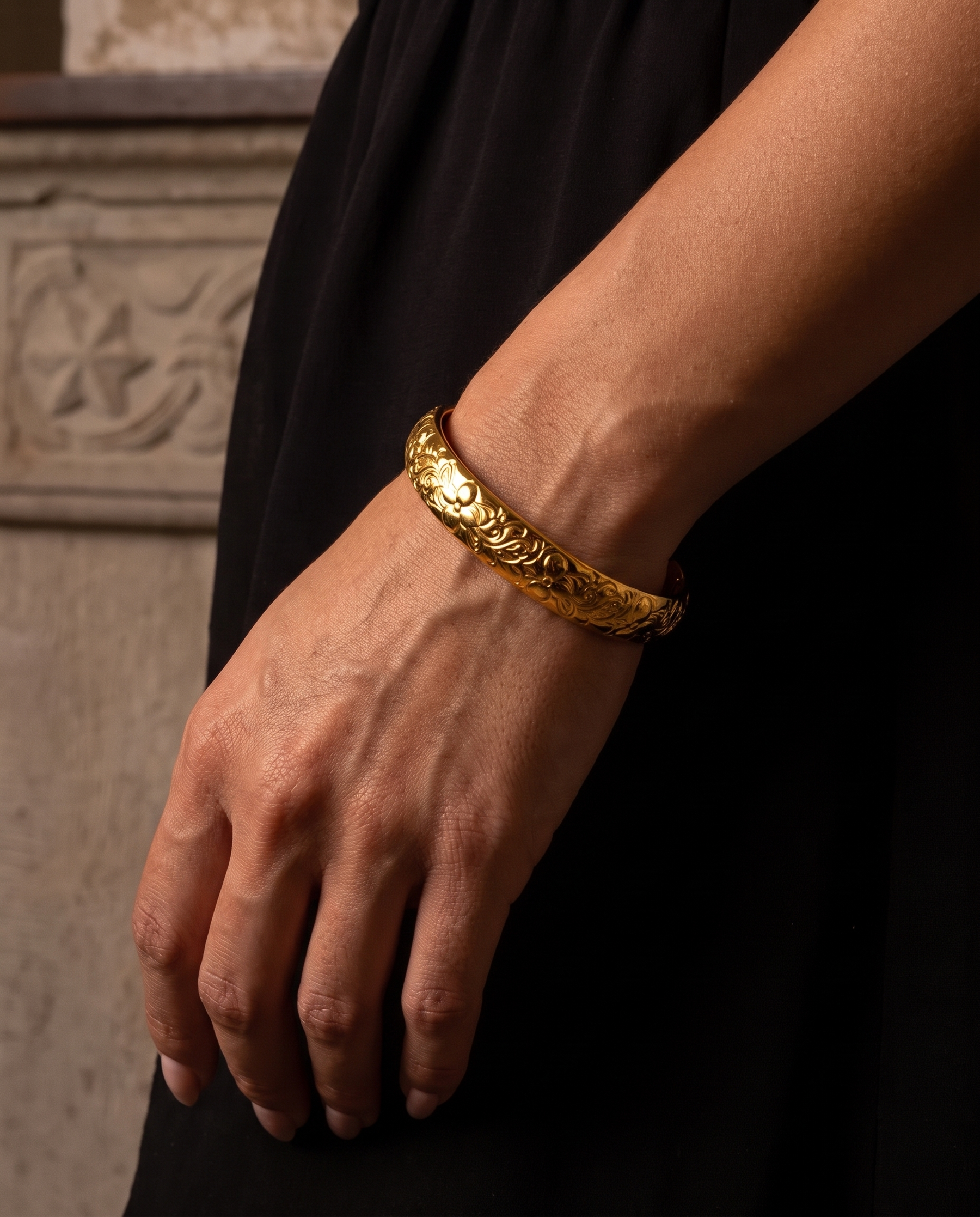 Héra Bracelet in Gold