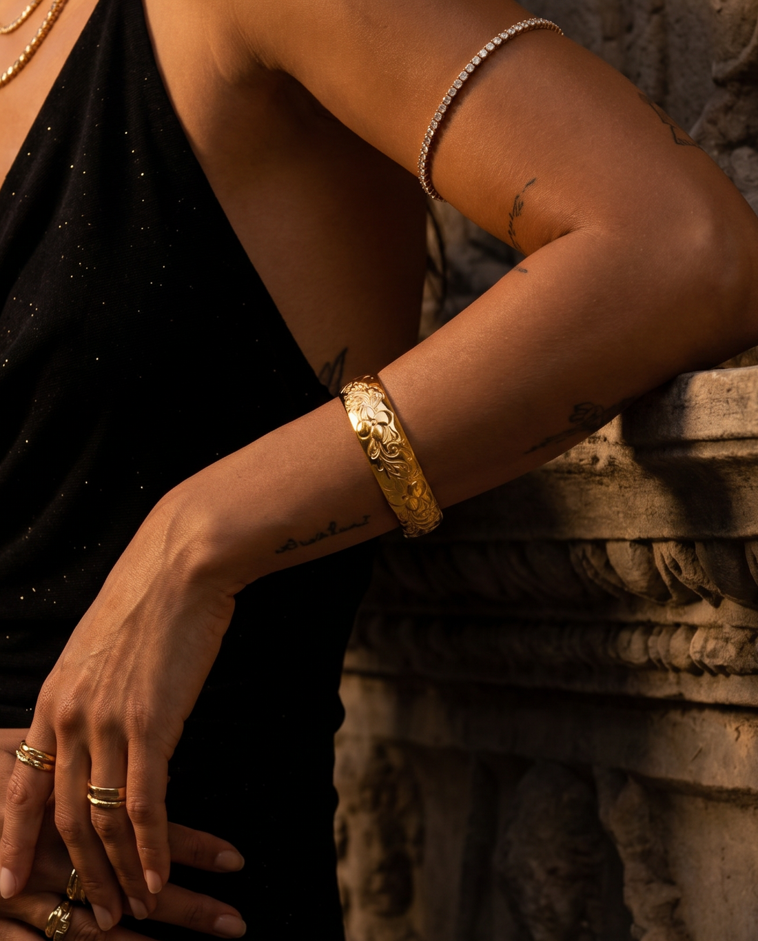 Héra Bracelet in Gold