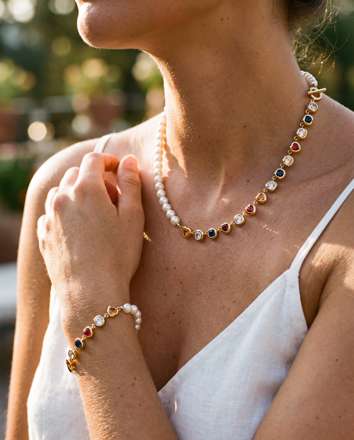 Blush Bracelet in Gold