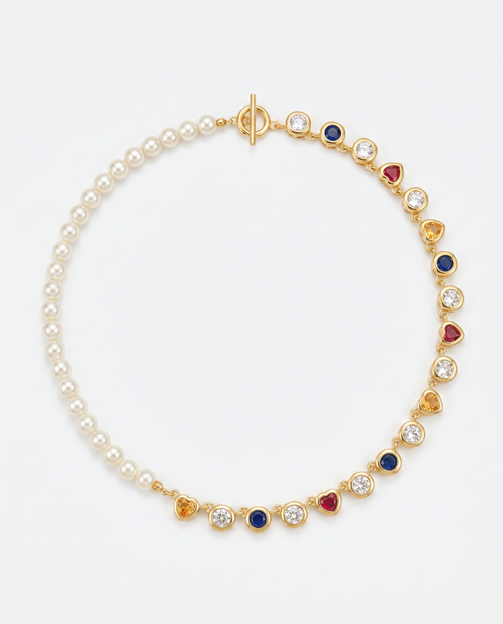 Gleam Necklace in gold